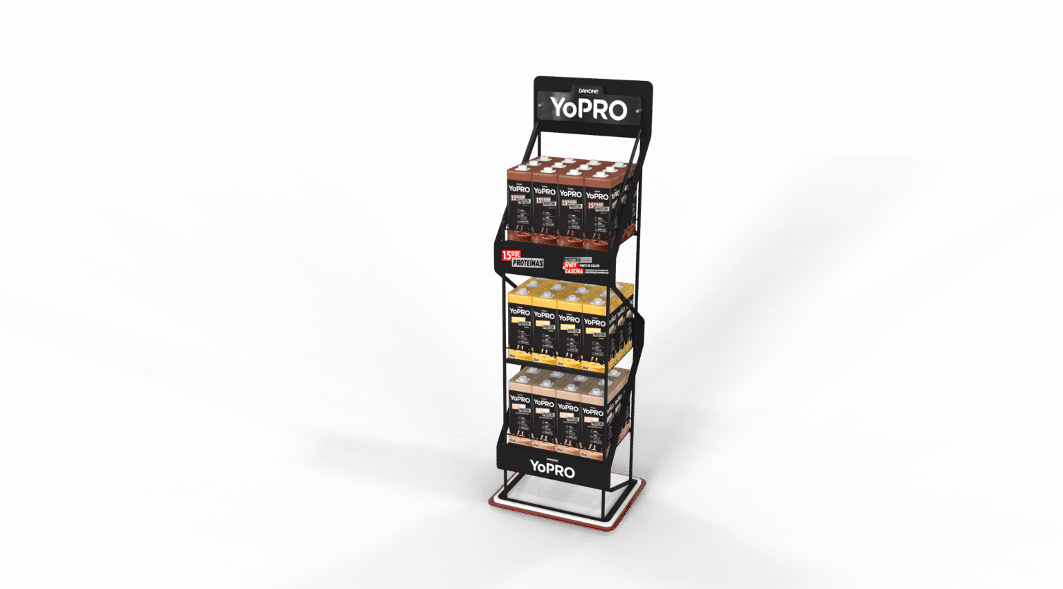 DANONE - DISPLAY DE CHAO YOPRO - 03